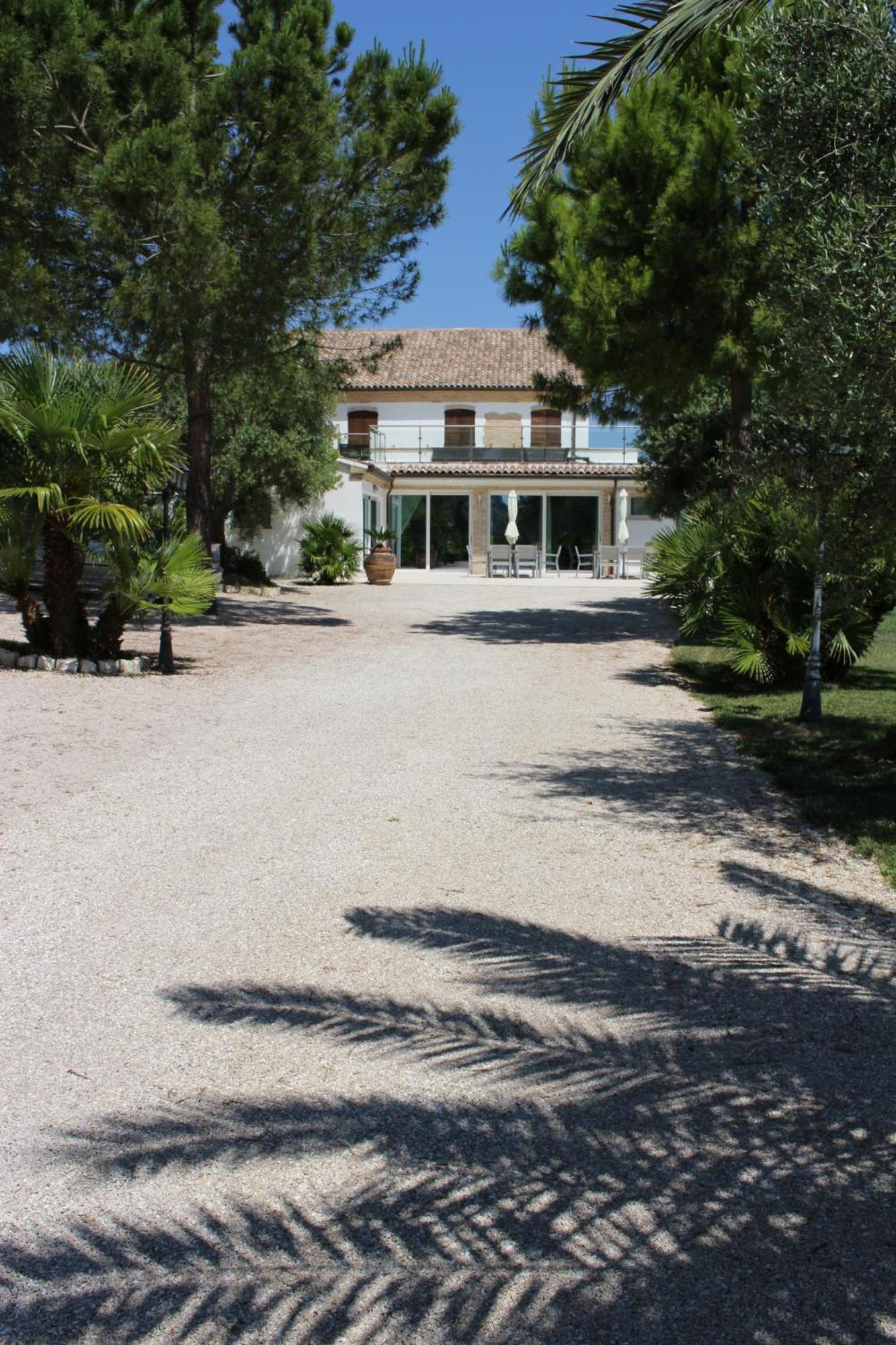 Villa Belvedere Degli Ulivi Озимо Экстерьер фото