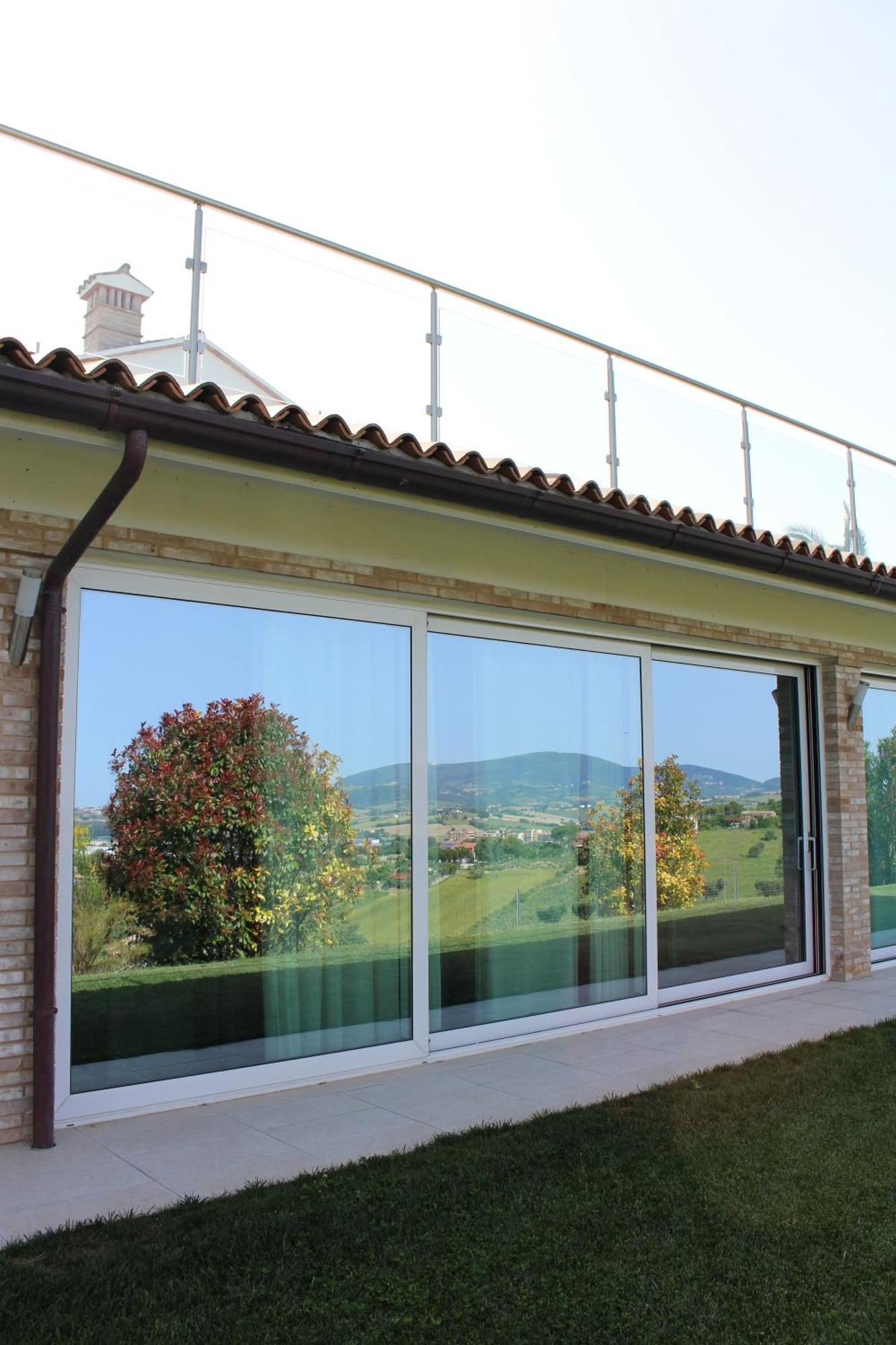 Villa Belvedere Degli Ulivi Озимо Экстерьер фото
