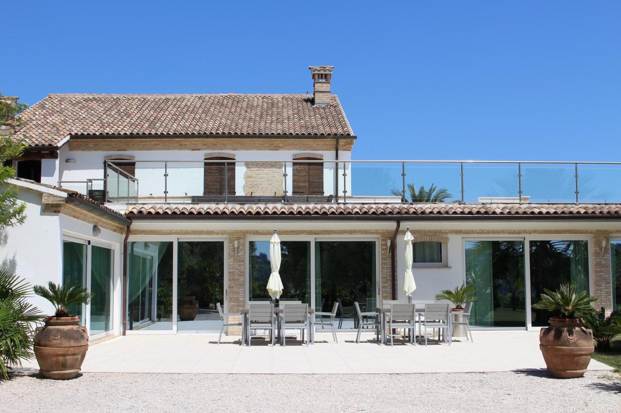 Villa Belvedere Degli Ulivi Озимо Экстерьер фото