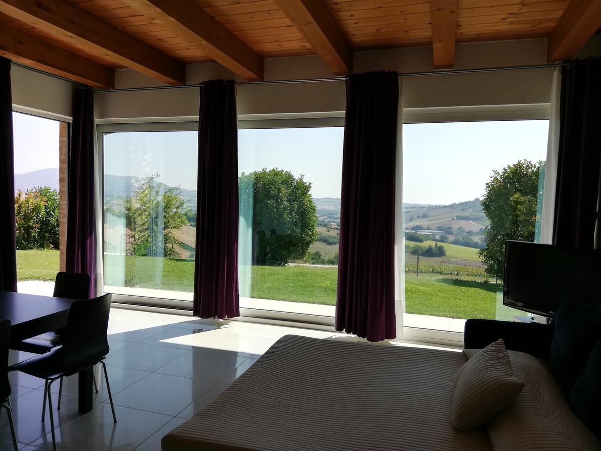 Villa Belvedere Degli Ulivi Озимо Экстерьер фото
