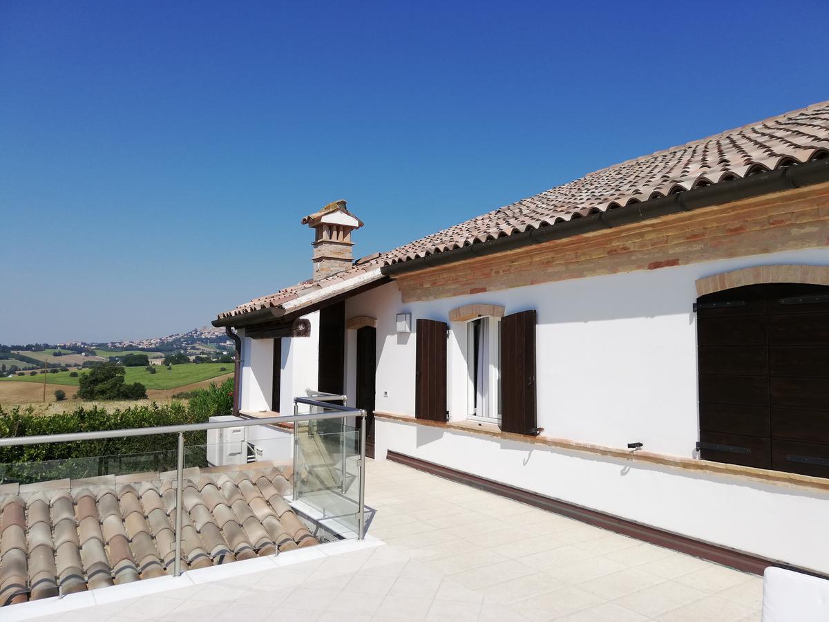 Villa Belvedere Degli Ulivi Озимо Экстерьер фото