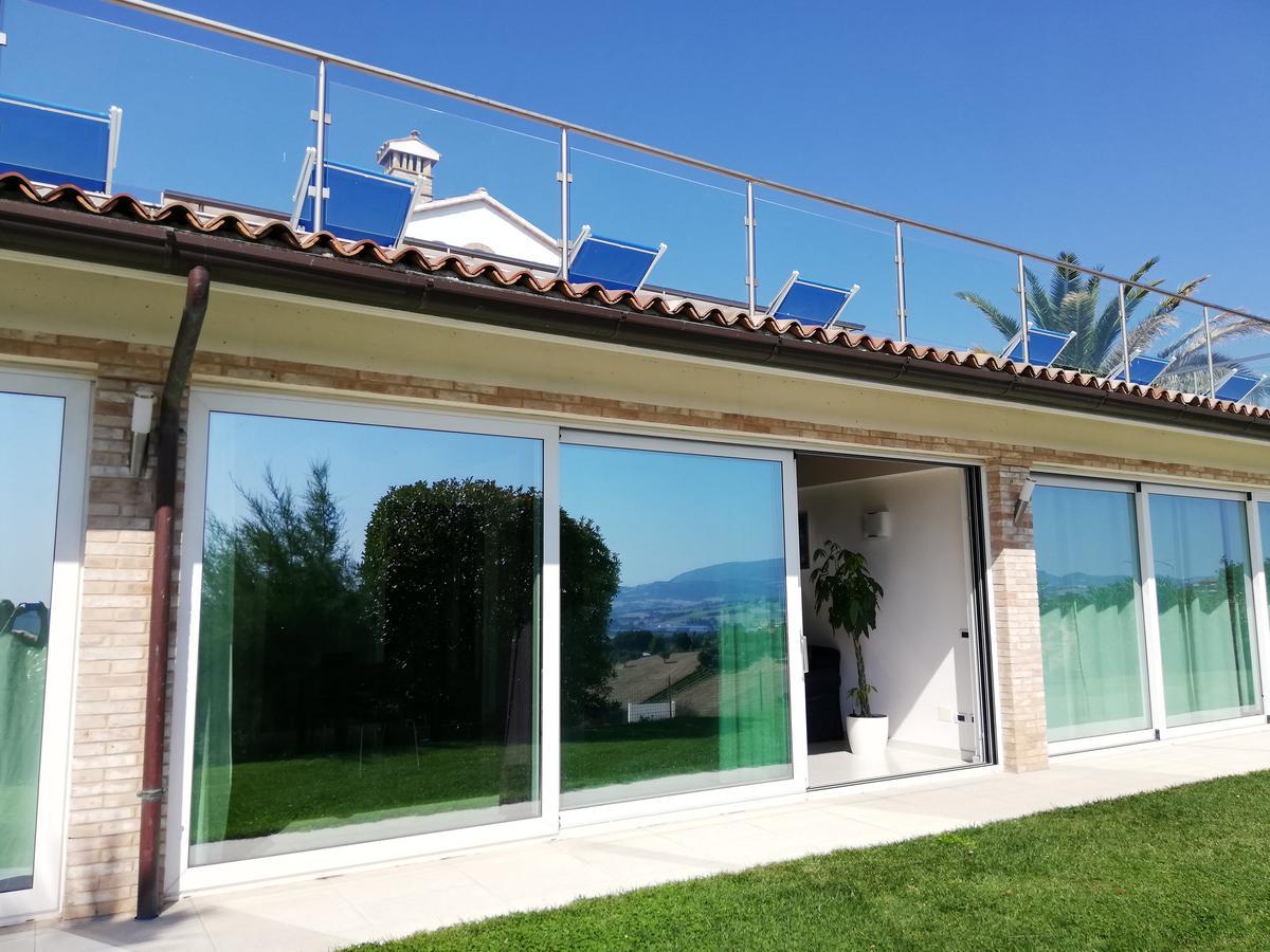 Villa Belvedere Degli Ulivi Озимо Экстерьер фото