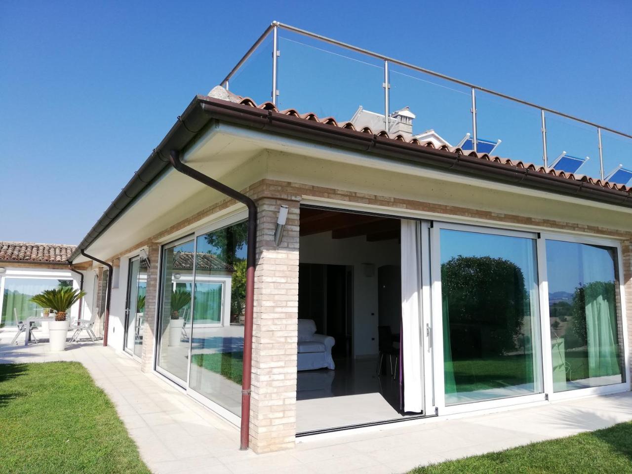 Villa Belvedere Degli Ulivi Озимо Экстерьер фото