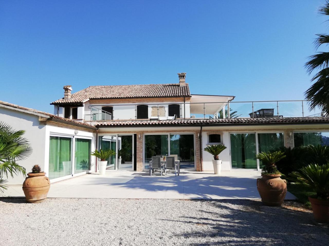 Villa Belvedere Degli Ulivi Озимо Экстерьер фото
