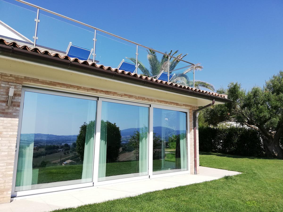 Villa Belvedere Degli Ulivi Озимо Экстерьер фото